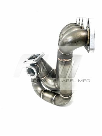 PLM Power Driven T3 Top Mount Turbo Manifold H22A H-Series F20B