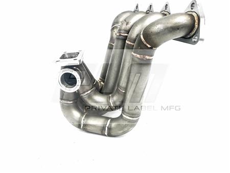 PLM Power Driven T3 Top Mount Turbo Manifold H22A H-Series F20B