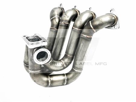 PLM Power Driven T3 Top Mount Turbo Manifold H22A H-Series F20B