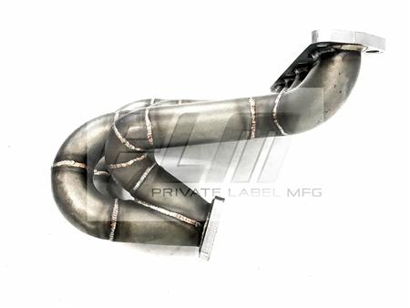 PLM Power Driven T3 Top Mount Turbo Manifold H22A H-Series F20B