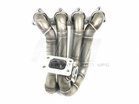 PLM Power Driven T3 Top Mount Turbo Manifold H22A H-Series F20B