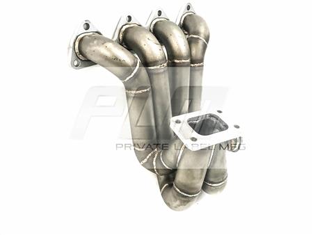 PLM Power Driven T3 Top Mount Turbo Manifold H22A H-Series F20B