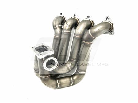 PLM Power Driven T3 Top Mount Turbo Manifold H22A H-Series F20B