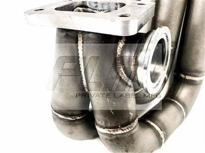 PLM Power Driven T3 Top Mount Turbo Manifold H22A H-Series F20B *Discontinued