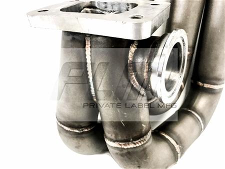 PLM Power Driven T3 Top Mount Turbo Manifold H22A H-Series F20B