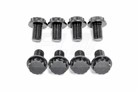 PrivateLabelMfg Flywheel Bolt Kit For Honda & Acura - Set of 8 Bolts
