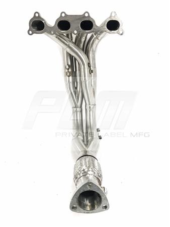 PrivateLabelMfg Power Driven H-Series H22 F20B Tri-Y V2 Header Flex Pipe