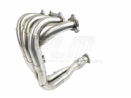 PLM Power Driven H-Series H22 F20B Tri-Y V2 Header Flex Pipe