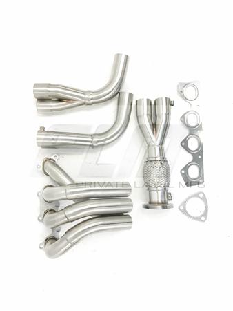 PrivateLabelMfg Power Driven H-Series H22 F20B Tri-Y V2 Header Flex Pipe