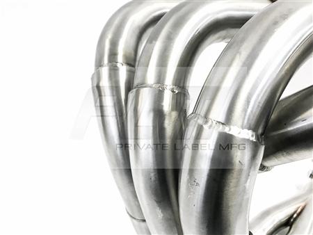 PLM Power Driven H-Series H22 F20B Tri-Y V2 Header Flex Pipe