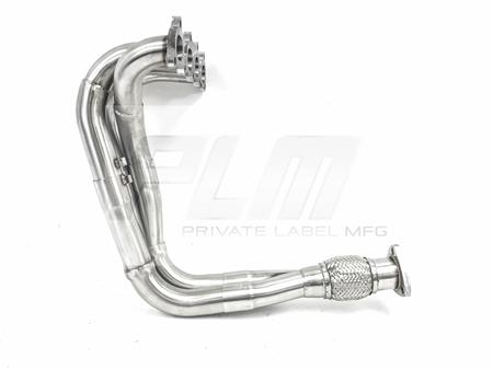 PrivateLabelMfg Power Driven H-Series H22 F20B Tri-Y V2 Header Flex Pipe
