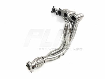 PLM Power Driven H-Series H22 F20B Tri-Y V2 Header Flex Pipe