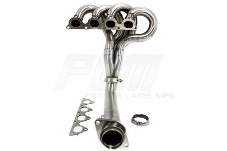discontinued PLM Private Label Mfg. Power Driven B-Series Ramhorn (RH) header 4-1 Merge Collector B18 B20 *Discontinued