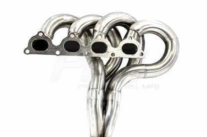 discontinued PLM Private Label Mfg. Power Driven B-Series Ramhorn (RH) header 4-1 Merge Collector B18 B20 *Discontinued