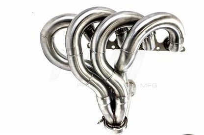 discontinued PLM Private Label Mfg. Power Driven B-Series Ramhorn (RH) header 4-1 Merge Collector B18 B20 *Discontinued