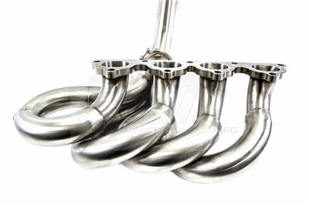 discontinued PLM Private Label Mfg. Power Driven B-Series Ramhorn (RH) header 4-1 Merge Collector B18 B20 *Discontinued