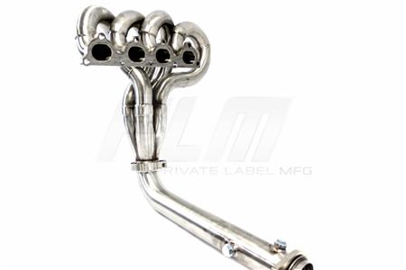 discontinued PLM Private Label Mfg. Power Driven B-Series Ramhorn (RH) header 4-1 Merge Collector B18 B20 *Discontinued