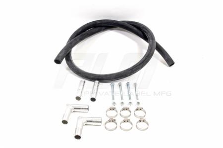 PrivateLabelMfg Hardware Install Kit - Audi Heat Exchanger V2