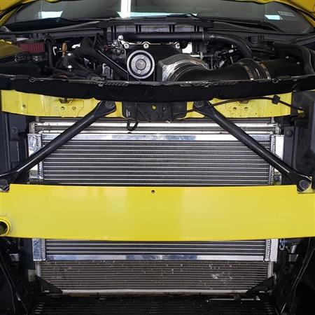PrivateLabelMfg Power Driven Chevy Camaro 2017 + Heat Exchanger ZL1 Supercharged 6.2 LT4