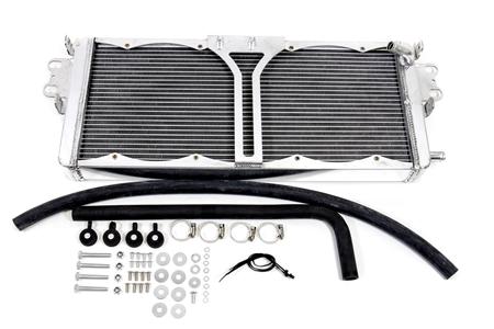 PrivateLabelMfg Ford Mustang SHELBY GT500 Heat Exchanger 2007 - 2012 Supercharged