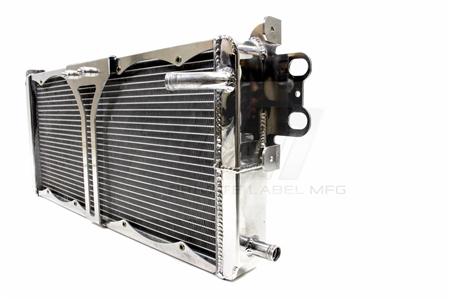 PrivateLabelMfg Ford Mustang SHELBY GT500 Heat Exchanger 2007 - 2012 Supercharged