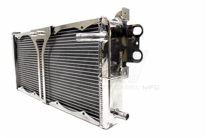 PrivateLabelMfg Shelby GT500 Heat Exchanger with SPAL Fans & Wiring Harness