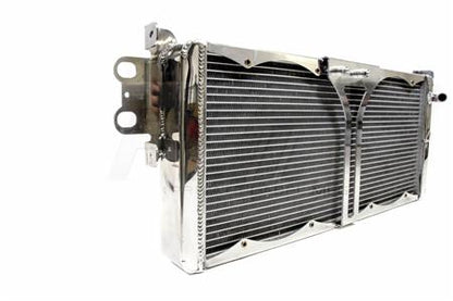 PrivateLabelMfg Shelby GT500 Heat Exchanger with SPAL Fans & Wiring Harness