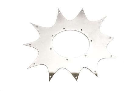 PrivateLabelMfg Exhaust Trim Shield - Star Shape