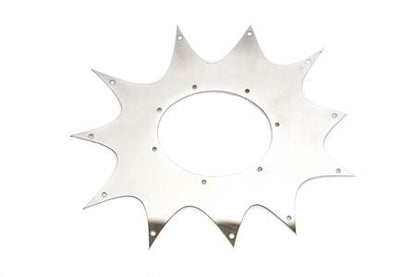 PrivateLabelMfg Exhaust Trim Shield - Star Shape