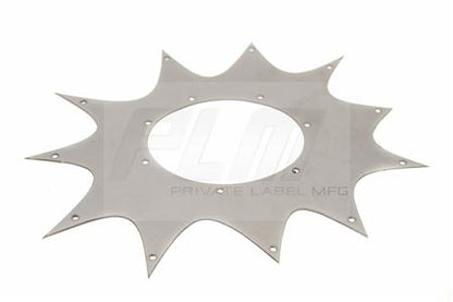 PrivateLabelMfg Exhaust Trim Shield - Star Shape