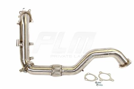 PLM Honda Civic X 1.5 Turbo Front Pipe & Downpipe V2 Combo 2016+