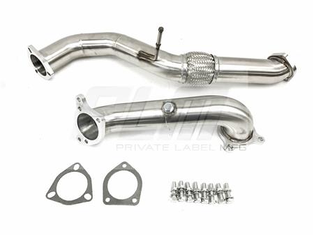 PLM Honda Civic X 1.5 Turbo Front Pipe & Downpipe V2 Combo 2016+