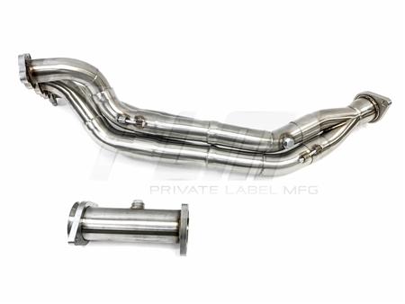 PLM Power Driven K-Series K20 Civic Si Header FG FD FA