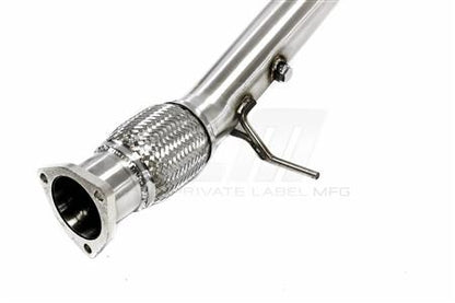 PrivateLabelMfg Power Driven K-Series Header Downpipe Civic Si FG 2012+ & Acura ILX