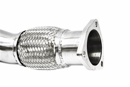 PrivateLabelMfg Power Driven K-Series Header Downpipe Civic Si FG 2012+ & Acura ILX