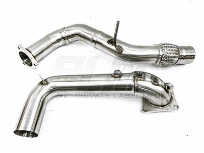 PLM Power Driven Civic Type R 3-inch Downpipe & Front Pipe Combo 2017+ FK8 *Discontinued