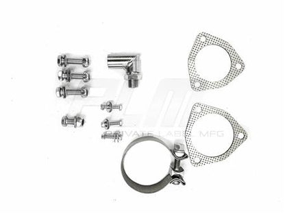 PLM Power Driven Civic Type R 3-inch Downpipe & Front Pipe Combo 2017+ FK8 *Discontinued