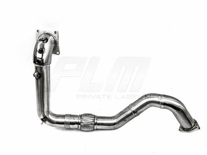 PLM Power Driven Civic Type R 3-inch Downpipe & Front Pipe Combo 2017+ FK8 *Discontinued