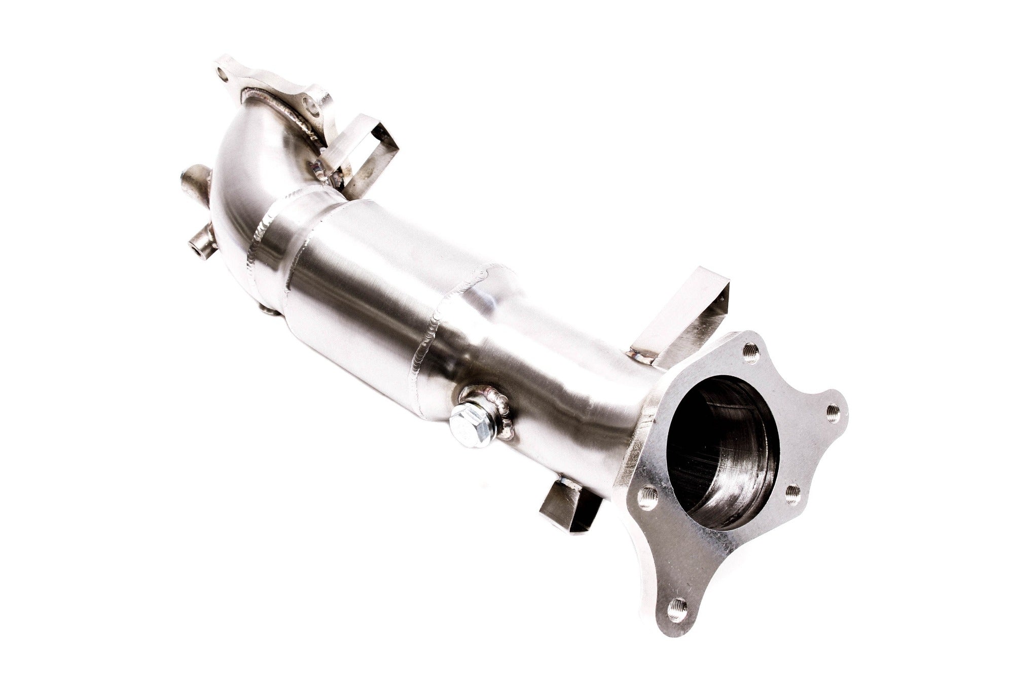 PLM-HFK8-DP-V2-A-CAT PLM Power Driven Downpipe for 2018+ Honda Accord 2.0t