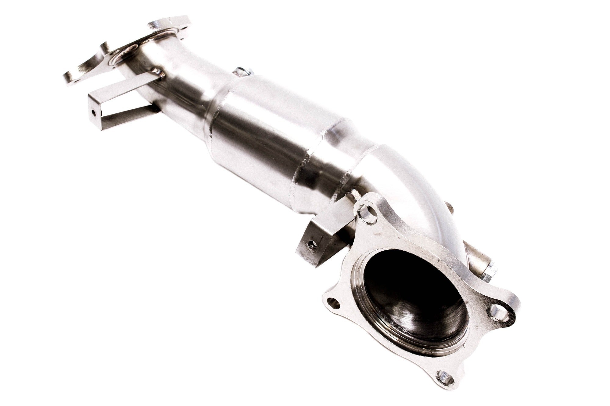 PLM-HFK8-DP-V2-A-CAT PLM Power Driven Downpipe for 2018+ Honda Accord 2.0t