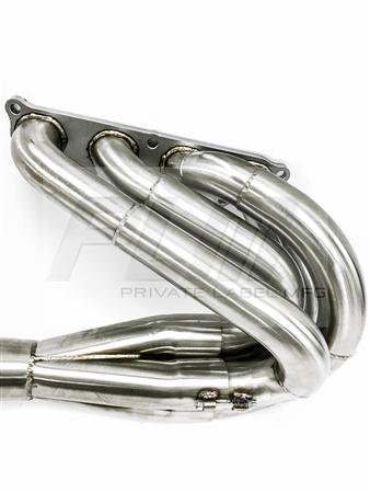 PLM Power Driven K-Series Hood Exit Race Header (4-1 Megaphone) Non-Lean