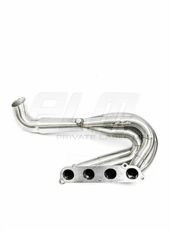 PLM Power Driven K-Series Hood Exit Race Header (4-1 Megaphone) Non-Lean