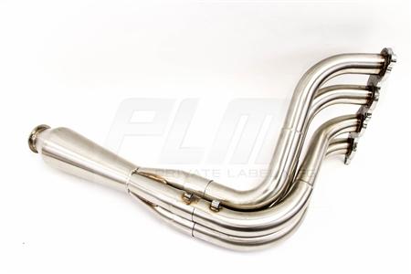 PrivateLabelMfg Power Driven K Swap 4-1 Megaphone Header *Discontinued