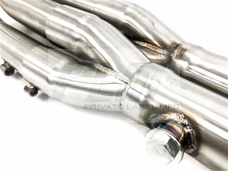 PLM Power Driven K-Series 4-2-1 Header for 04-08 TSX / 03-07 Euro Accord CL7 CL9