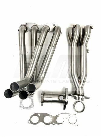 PrivateLabelMfg Power Driven K-Series 4-2-1 Header for 04-08 TSX / 03-07 Euro Accord CL7 CL9