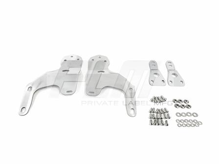 PrivateLabelMfg Honda S2000 Hardtop Security Brackets AP1 AP2