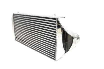 PrivateLabelMfg Backdoor Front Mount Intercooler - Dual 3" Inlet / Outlet