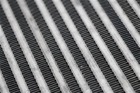 PrivateLabelMfg Backdoor Front Mount Intercooler - Dual 3" Inlet / Outlet