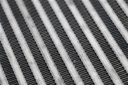 PrivateLabelMfg Backdoor Front Mount Intercooler - Dual 3" Inlet / Outlet