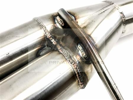 PrivateLabelMfg Power Driven J-Series Header J-Pipe TL V6 2004 - 2008 & Accord V6 2003 - 2007